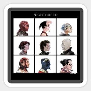 Nightbreed Sticker